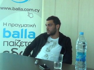 Μάρκος Μιχαήλ στο Balla (2)