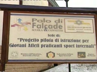 lo ski college e salvo