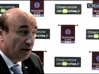 Interview de René Prévost, franchise Speedy