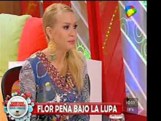 'Flor de la Peña, traicionó sus ideas televisivas' -Prontoweb