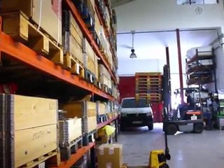 Reparación y venta equipos hidráulicos - Madrid - REHINE