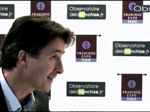 Interview de Thierry Marquer, franchise L'Orange Bleue