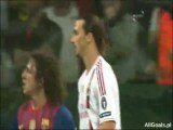 AC Milan - FC Barcelona 0:0 28//03//2012 - Liga Mistrzów: Ćwierćfinał (1. mecz)