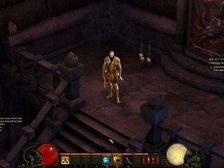 Diablo 3 : emotes du Moine Mâle