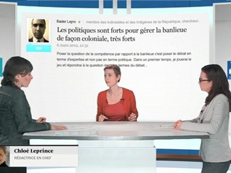 Clémentine Autain - Les politiques et les banlieues