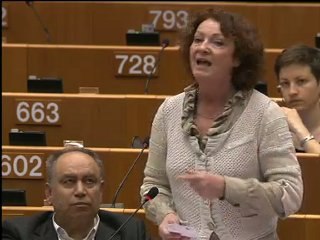 Intervention d'Hélène Flautre en plénière