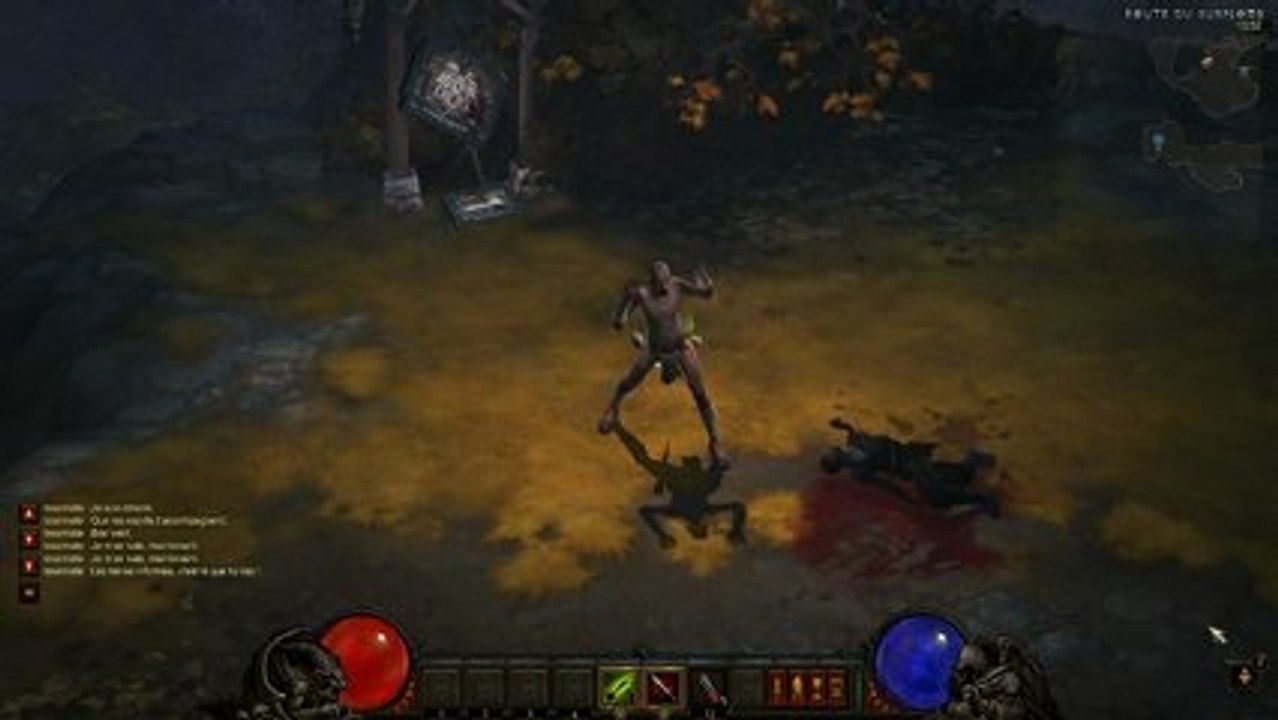 Diablo 3 : emotes du Féticheur Mâle