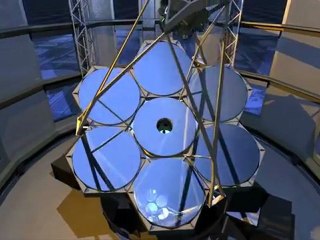 Giant Magellan Telescope  Video Animation
