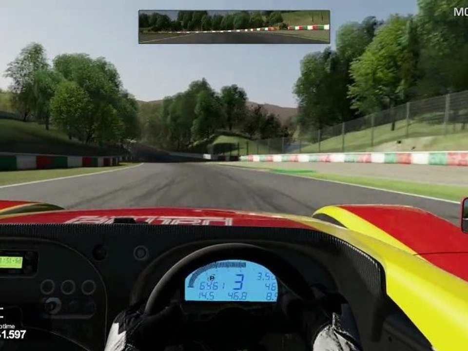 Project CARS Build 184 - Palmer Jaguar JP-LM at Sakitto (Suzuka)