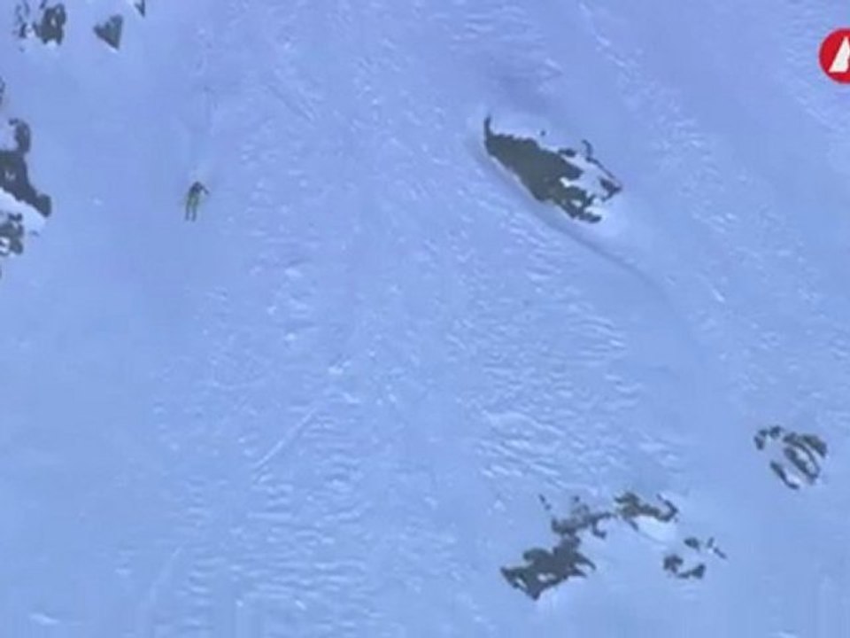 Aurelien Ducroz - Contest Run Swatch FWT Xtreme Verbier 2012