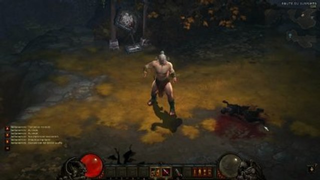 Diablo 3 : emotes du Barbare Mâle