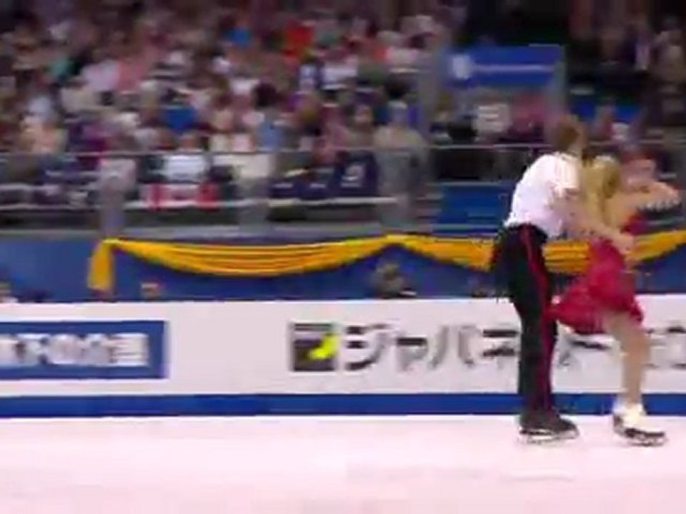 Isabella Tobias & Deividas Stagniunas - 2012 World Figure Skating Championships - Free Dance