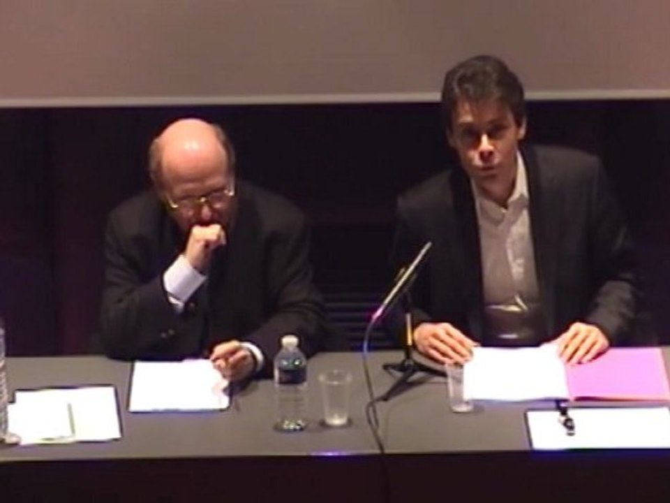 09 - Patrick Lang / Unité et clôture organique comme idéal formel de la musique entre 1900 et 1930 (DCIE / MSH - 2011)