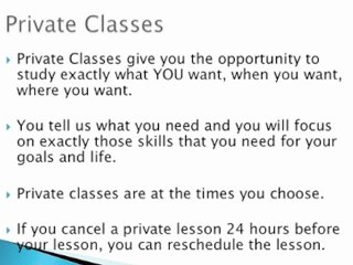 English Lessons In Pompano Beach Florida