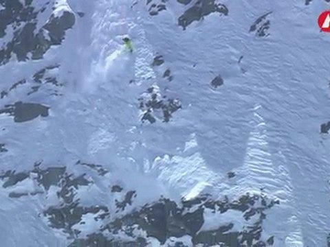 Emilien Badoux - Contest Run Swatch FWT Xtreme Verbier 2012