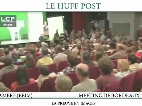 La preuve en images : Les Verts se contredisent