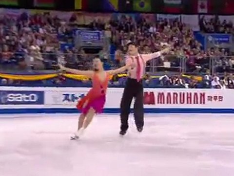 Maia Shibutani & Alex Shibutani - 2012 World Figure Skating Championships - Free Dance