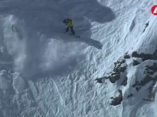 Maria DeBari - Contest Run Swatch FWT Xtreme Verbier 2012