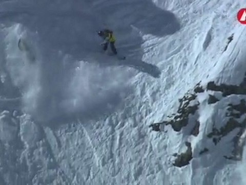 Maria DeBari - Contest Run Swatch FWT Xtreme Verbier 2012