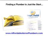 Affordable Akron Plumbers