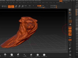 ZBrush : Déformation