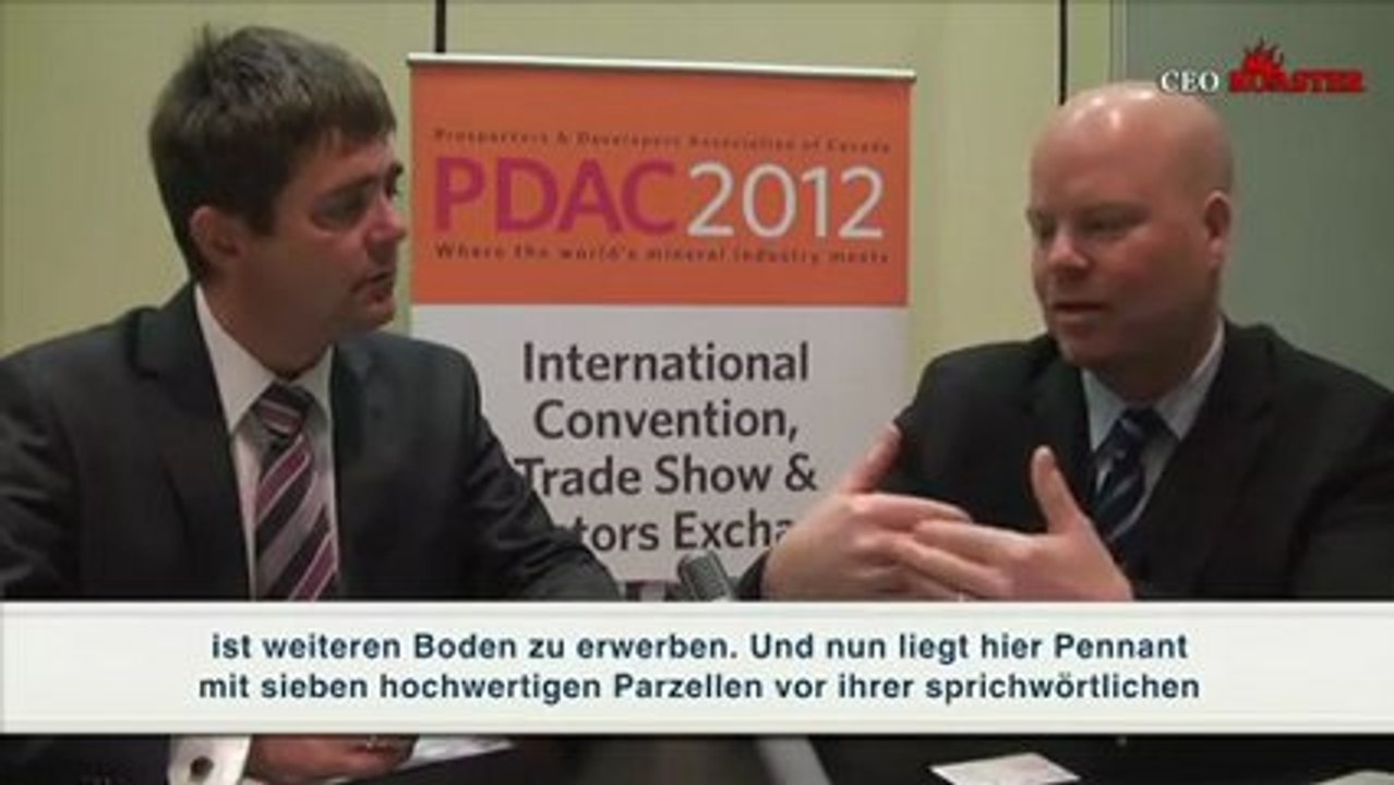 Pennant Energy Inc (PEN: TSXV) - Interview PDAC 2012