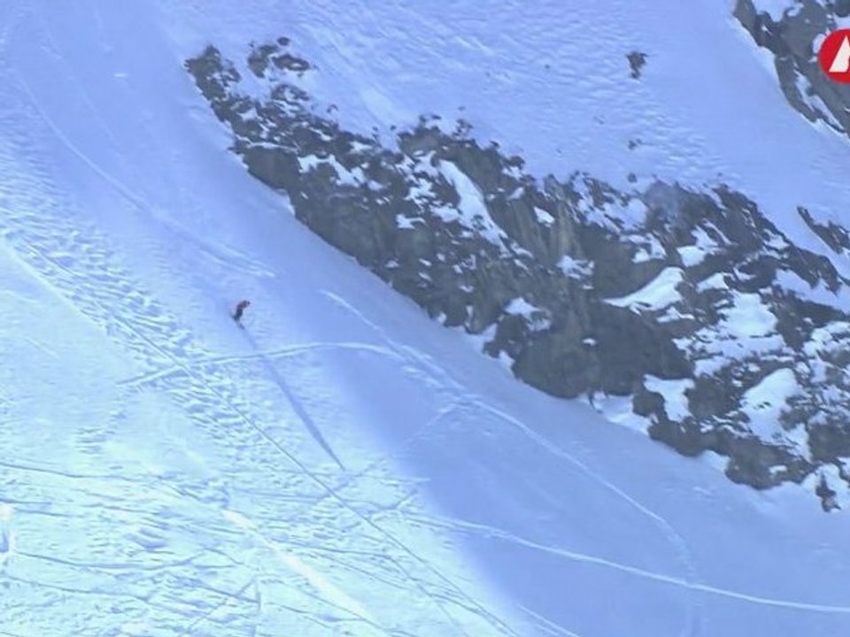 Kevin Guri - Contest Run Swatch FWT Xtreme Verbier 2012