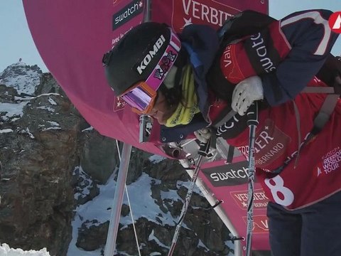 Christine Hargin - Contest Run Swatch FWT Xtreme Verbier 2012