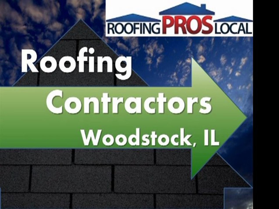Roofing Contractors Woodstock DM video