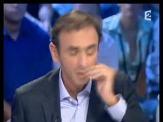 Christine Angot craque apres zemmour