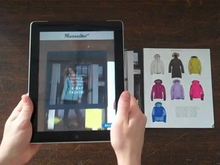 Exemple de réalité augmentée