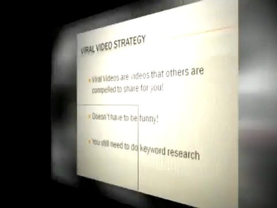 Video Marketing