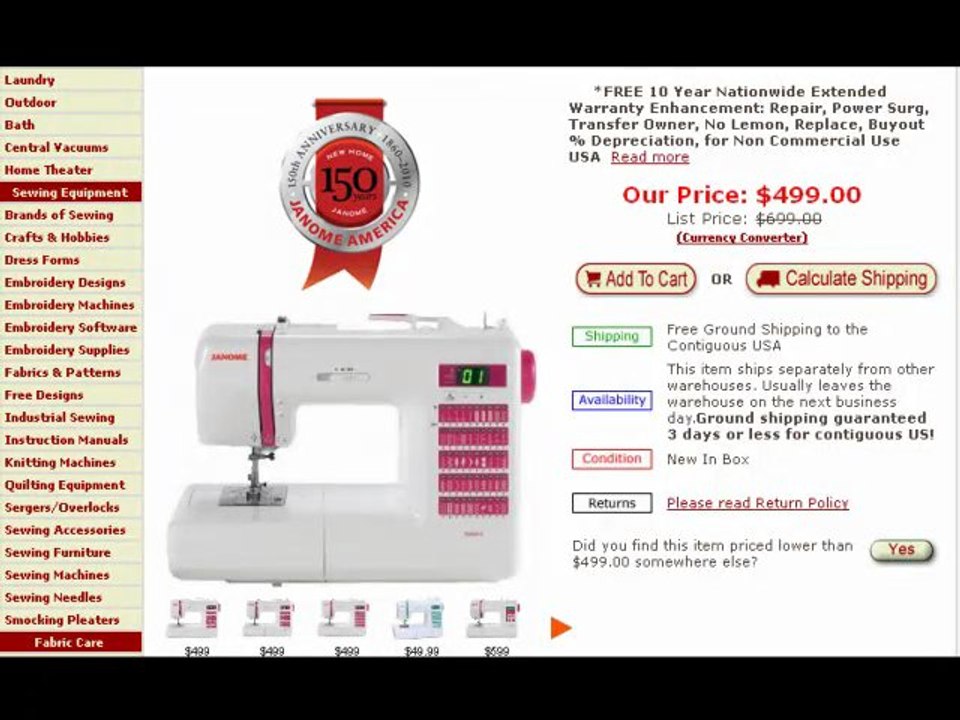 Sewing Machine Review