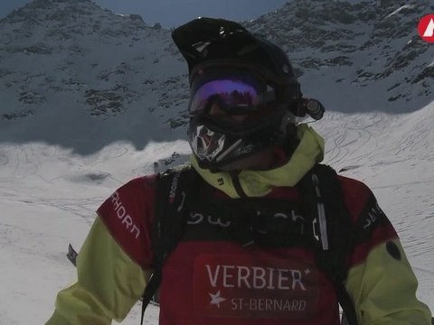 Julien Lopez - Contest Run Swatch FWT Xtreme Verbier 2012