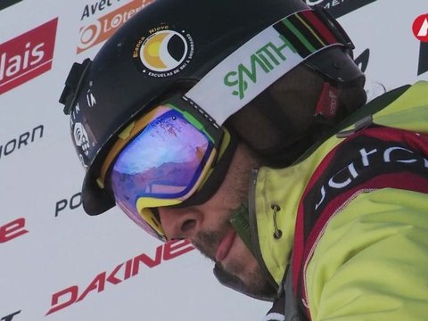 Nicolas Salencon - Contest Run Swatch FWT Xtreme Verbier 2012