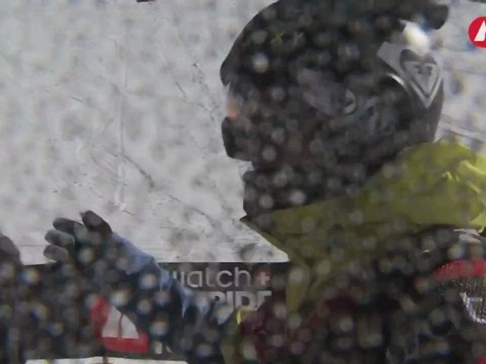 Margot Rozies - Contest Run Swatch FWT Xtreme Verbier 2012