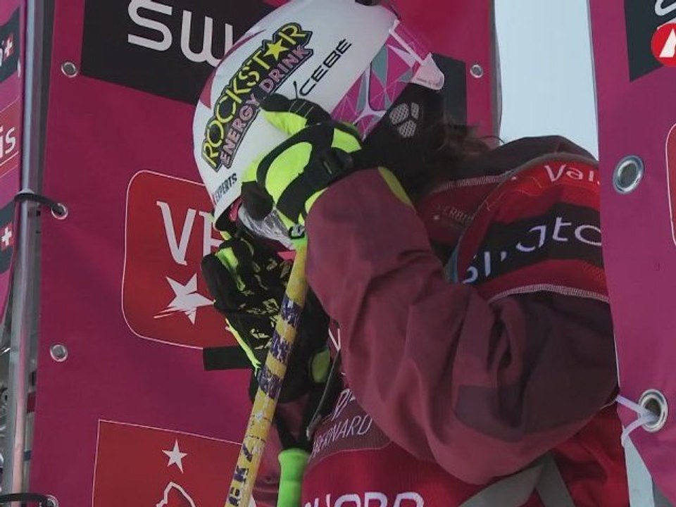 Eva Walkner - Contest Run Swatch FWT Xtreme Verbier 2012
