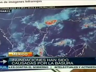 Basura en el drenaje, grave problema en Ciudad de México