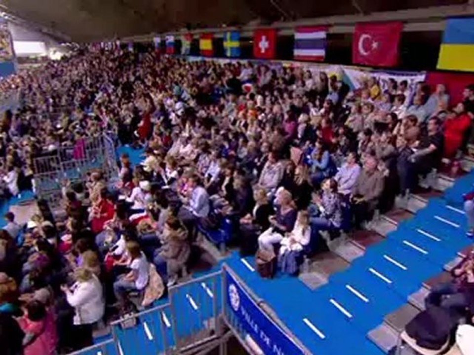 Elena Ilinykh & Nikita Katsalapov - 2012 World Figure Skating Championships - Free Dance