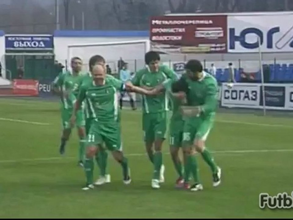 Спартак Нальчик 0-2 Томь