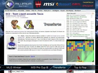Actu SC2 n°38 : L'actu en 5 minutes de vidéo