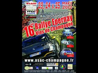 Rallye Epernay Vins de Champagne 2012