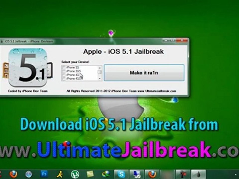 Untethered iOS 5.1 Jailbreak 4.11.08 Baseband for iPhone 3GS 4 iPod touch 3G 4G and iPad