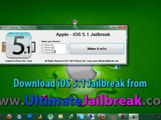 Download Video: Latest GreenPois0n iOS 5.1 - 5.1 Jailbreak All Devices Released! on iPad 2 iPhone 4, 4s, 3GS