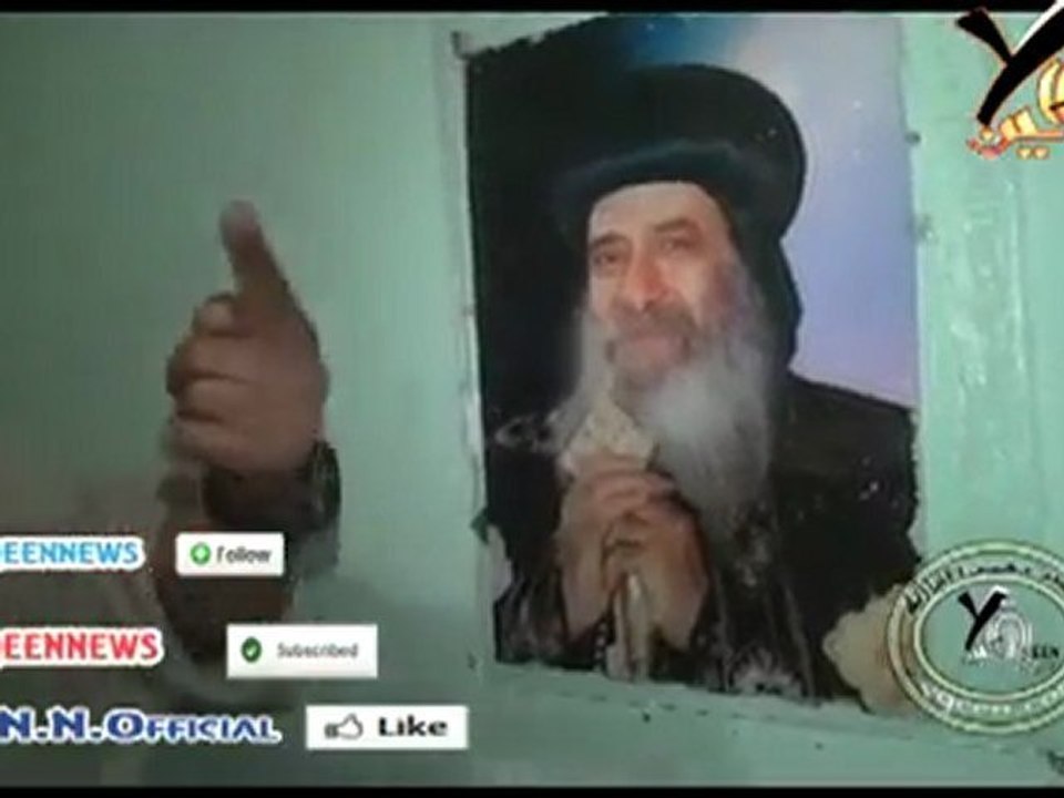 معجزات البابا شنودة تظهر في امبابة.....