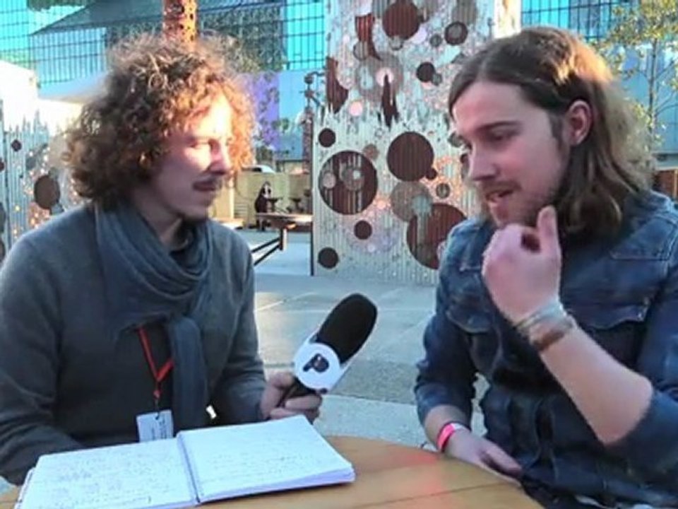 Interview Julien Doré à l'occasion du Chorus Festival