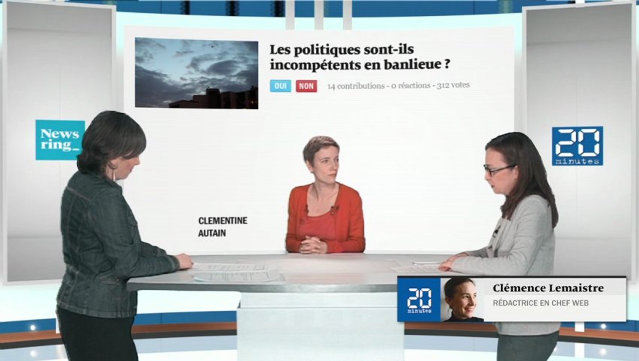 Clémentine Autain, les politiques sont-ils incompétents en banlieue?