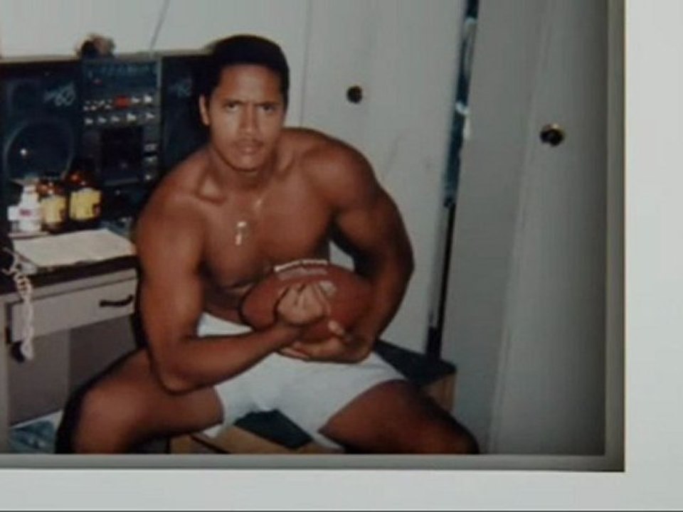 The Rock recalls his family's eviction years ago