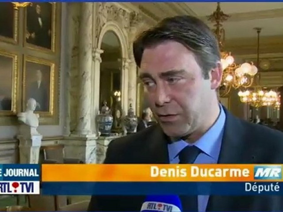 JT RTL : DEMISSION DU GENERAL DELCOUR