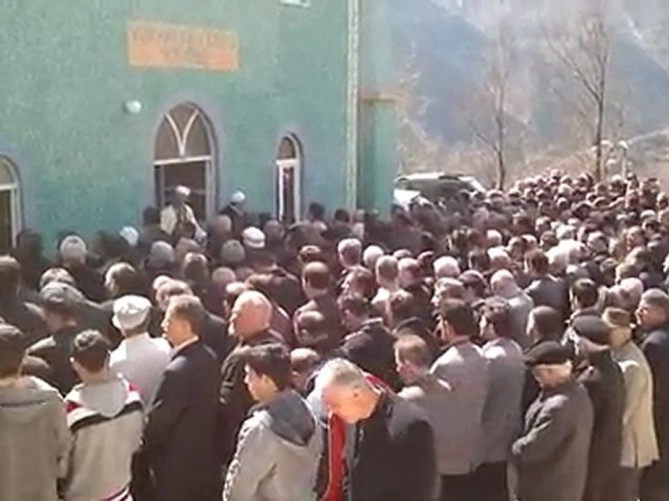 Ali Kemal Topal cenaze namazı